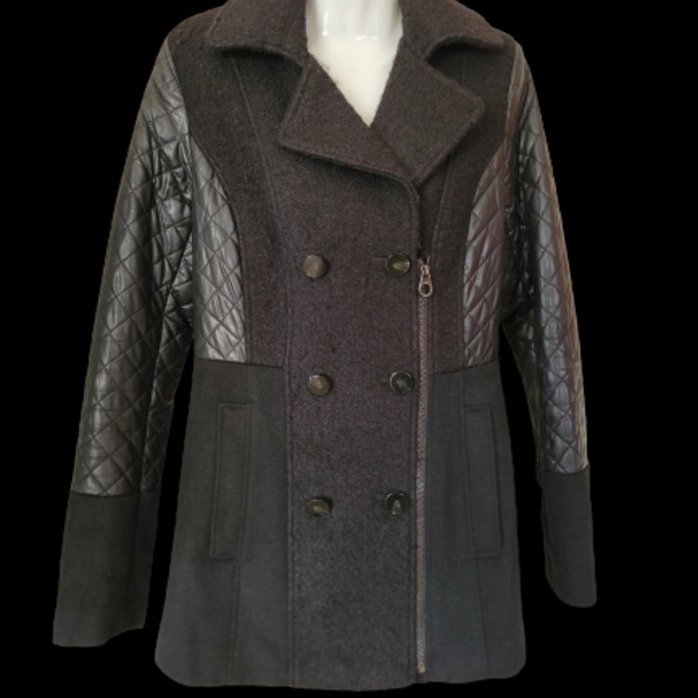 Laundry by Shelli Segal Wool Coat